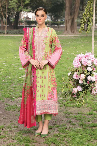 AZL 23 V1 08 Gulmohar Bahar Printed Lawn Collection