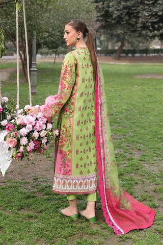 AZL 23 V1 08 Gulmohar Bahar Printed Lawn Collection