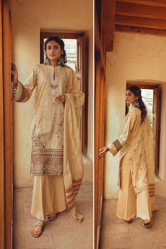 Picture of Shaista - SELC 161 Shahzal Embroidered Lawn Collection - Available at Raja Sahib