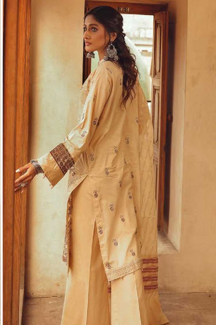 Picture of Shaista - SELC 161 Shahzal Embroidered Lawn Collection - Available at Raja Sahib