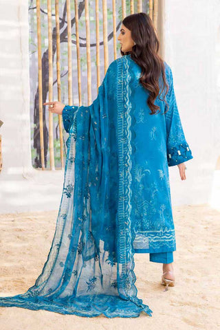 SED 301 Embroidered Dupatta Collection