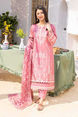 SED 302 Embroidered Dupatta Collection