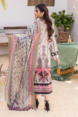 SED 305 Embroidered Dupatta Collection