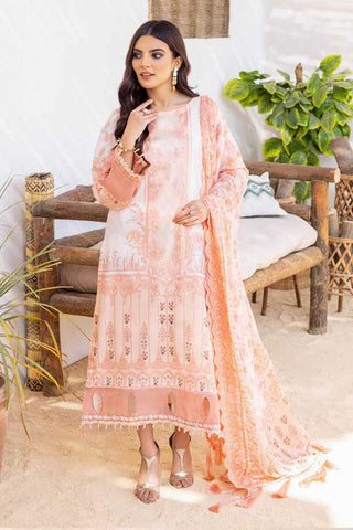 SED 312 Embroidered Dupatta Collection