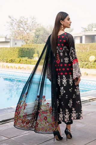 PEC 01 Sheen Printed Lawn Collection Vol 1