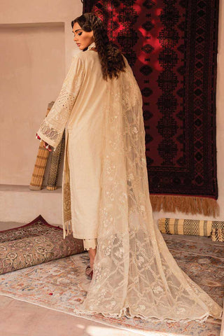 NS 74 Maya Embroidered Jacquard Slub Lawn Collection