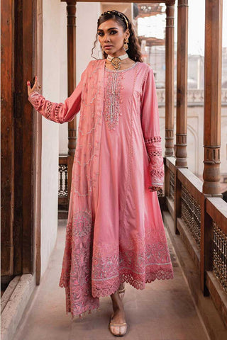 NS 76 Maya Embroidered Jacquard Slub Lawn Collection