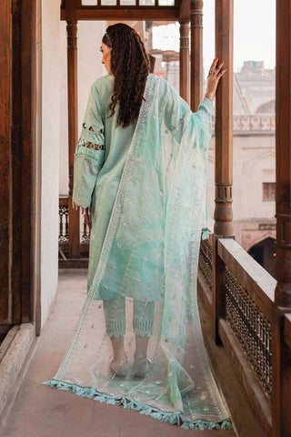 NS 77 Maya Embroidered Jacquard Slub Lawn Collection