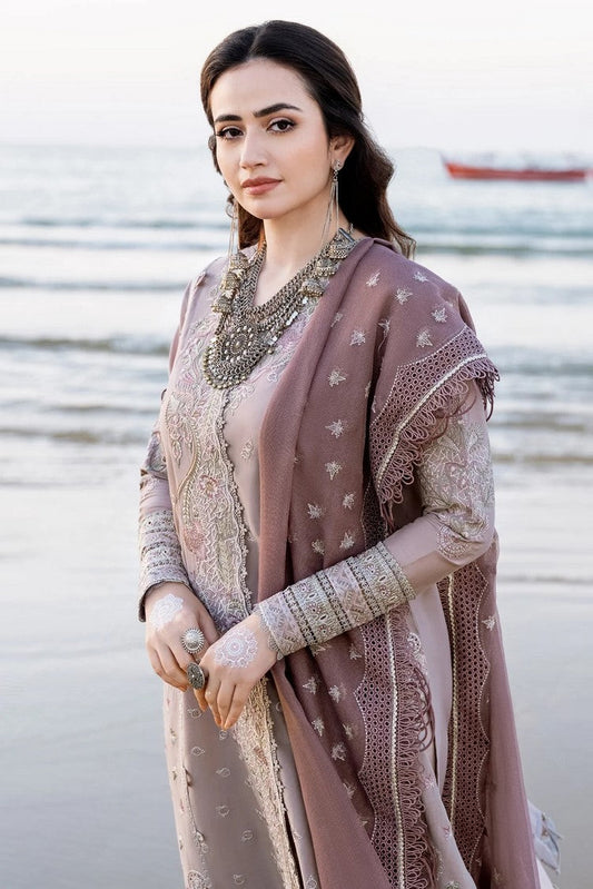 Picture of Jazmin - 10 Zeyb Shahkaar Eid Festive Lawn Collection - Available at Raja Sahib