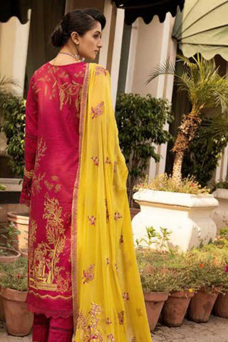 Design 322 Printed Embroidered Lawn Collection