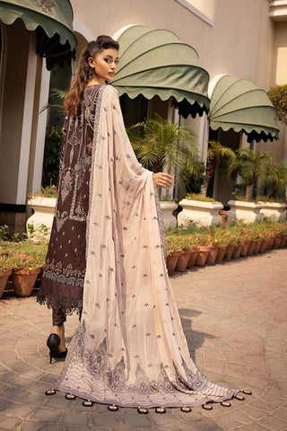 Design 323 Printed Embroidered Lawn Collection