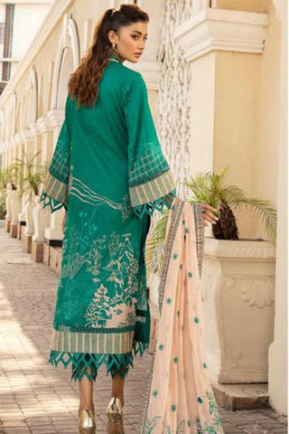 Design 325 Printed Embroidered Lawn Collection