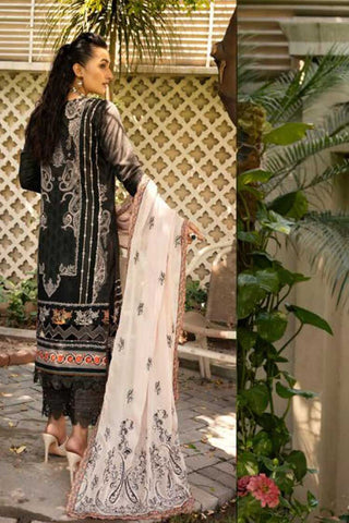 Design 326 Printed Embroidered Lawn Collection