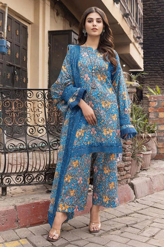 CRB 23 10 Rang e Bahar Embroidered Printed Lawn Collection