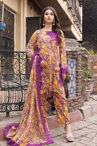 CRB 23 11 Rang e Bahar Embroidered Printed Lawn Collection