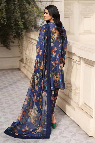 CRB 23 01 Rang e Bahar Embroidered Printed Lawn Collection