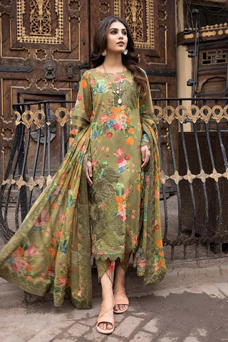 CRB 23 02 Rang e Bahar Embroidered Printed Lawn Collection