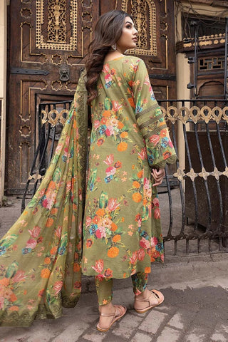 CRB 23 02 Rang e Bahar Embroidered Printed Lawn Collection