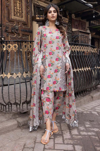 CRB 23 03 Rang e Bahar Embroidered Printed Lawn Collection