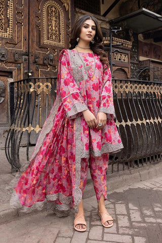 CRB 23 04 Rang e Bahar Embroidered Printed Lawn Collection