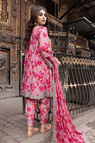 CRB 23 04 Rang e Bahar Embroidered Printed Lawn Collection