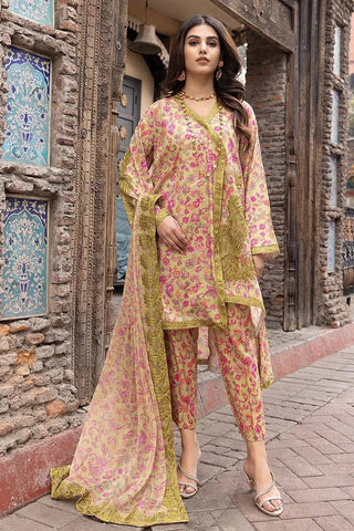 CRB 23 07 Rang e Bahar Embroidered Printed Lawn Collection