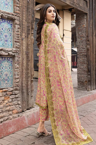 CRB 23 07 Rang e Bahar Embroidered Printed Lawn Collection