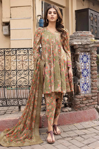 CRB 23 09 Rang e Bahar Embroidered Printed Lawn Collection