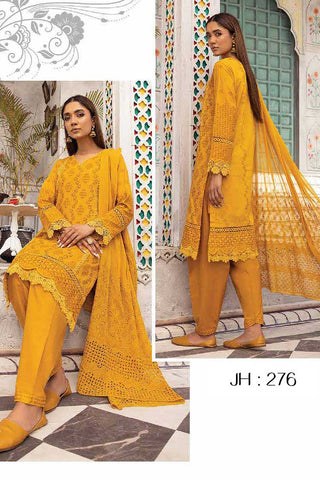 JH 276 Suhana Chikankari Lawn Collection