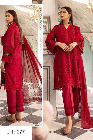 JH 277 Suhana Chikankari Lawn Collection