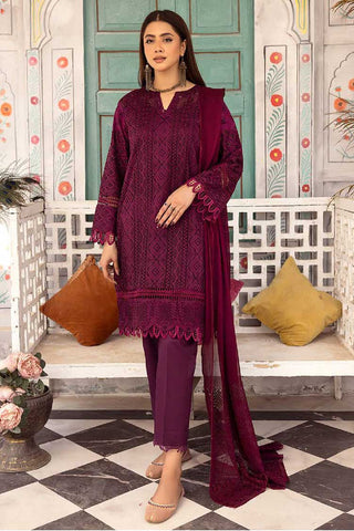 JH 279 Suhana Chikankari Lawn Collection