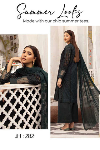 JH 282 Suhana Chikankari Lawn Collection