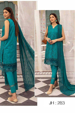 JH 283 Suhana Chikankari Lawn Collection