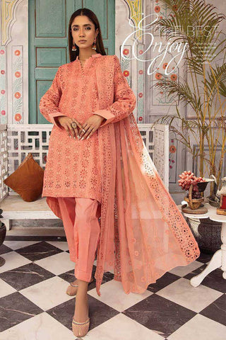 JH 284 Suhana Chikankari Lawn Collection