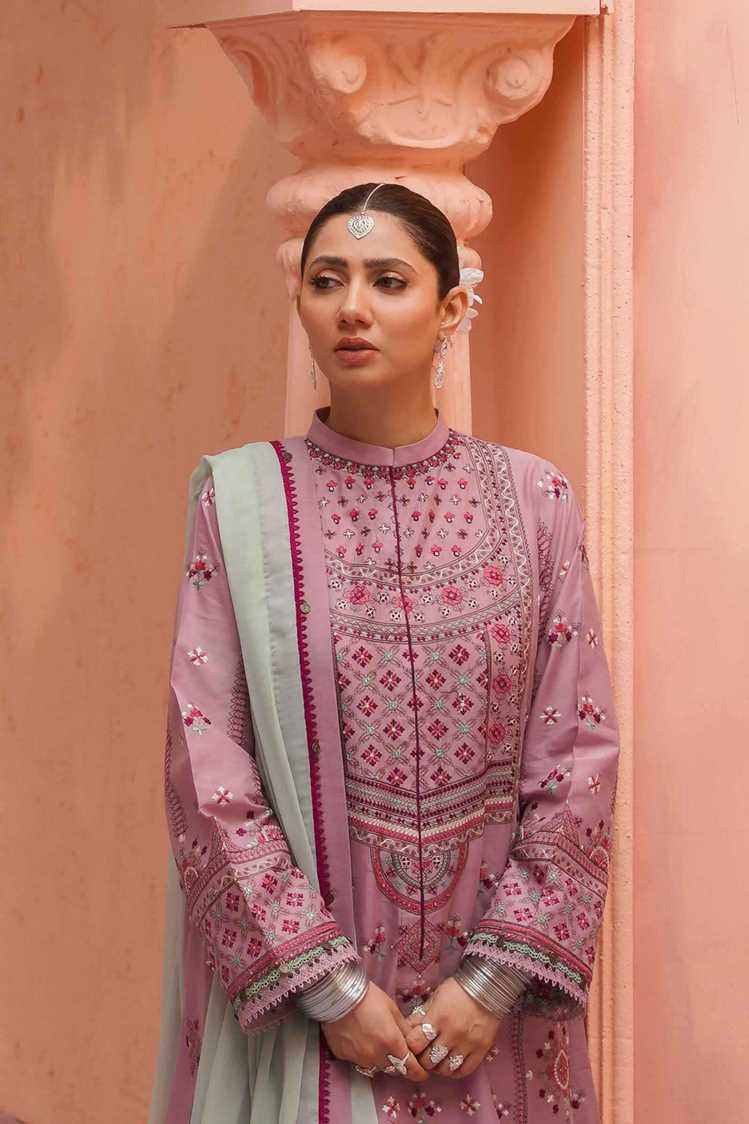 Picture of Zara Shahjahan - Design 11A Spring Summer Lawn Collection - Available at Raja Sahib