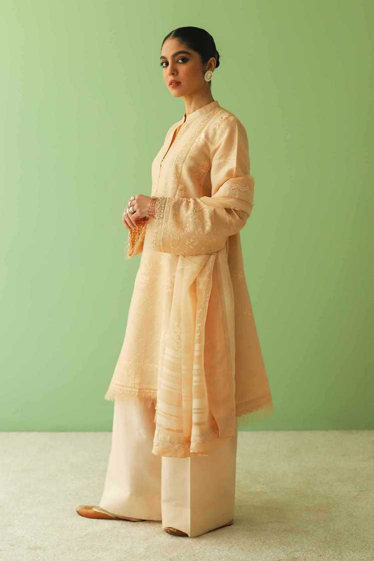 Picture of Zara Shahjahan - Design 13A Spring Summer Lawn Collection - Available at Raja Sahib