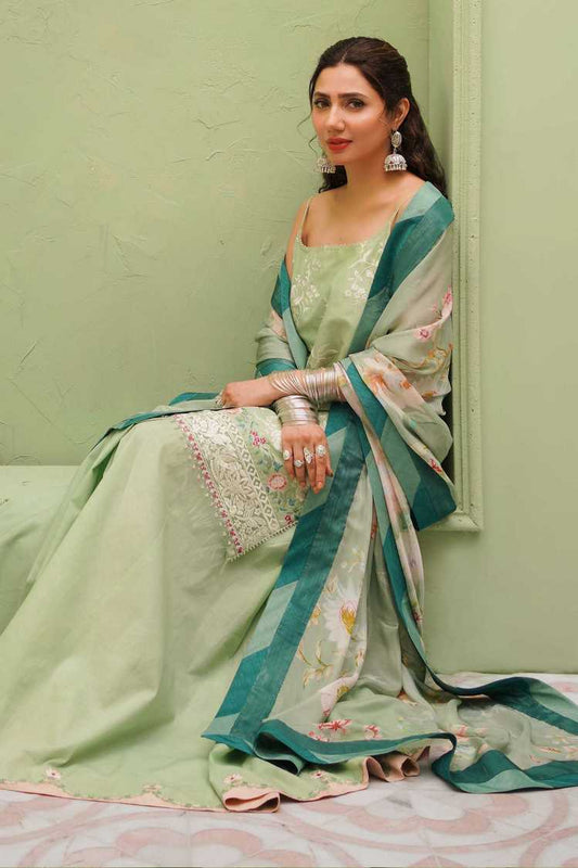 Picture of Zara Shahjahan - Design 3B Spring Summer Lawn Collection - Available at Raja Sahib