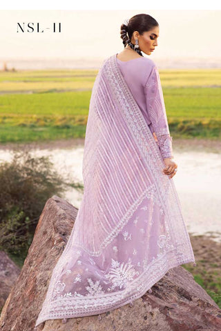 NSL 11 Exclusive Eid Embroidered Lawn Collection Vol 2