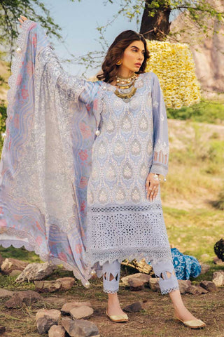 NSL 15 Exclusive Eid Embroidered Lawn Collection Vol 2