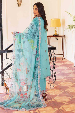 KSE 402 Khadija Embroidered Lawn Collection