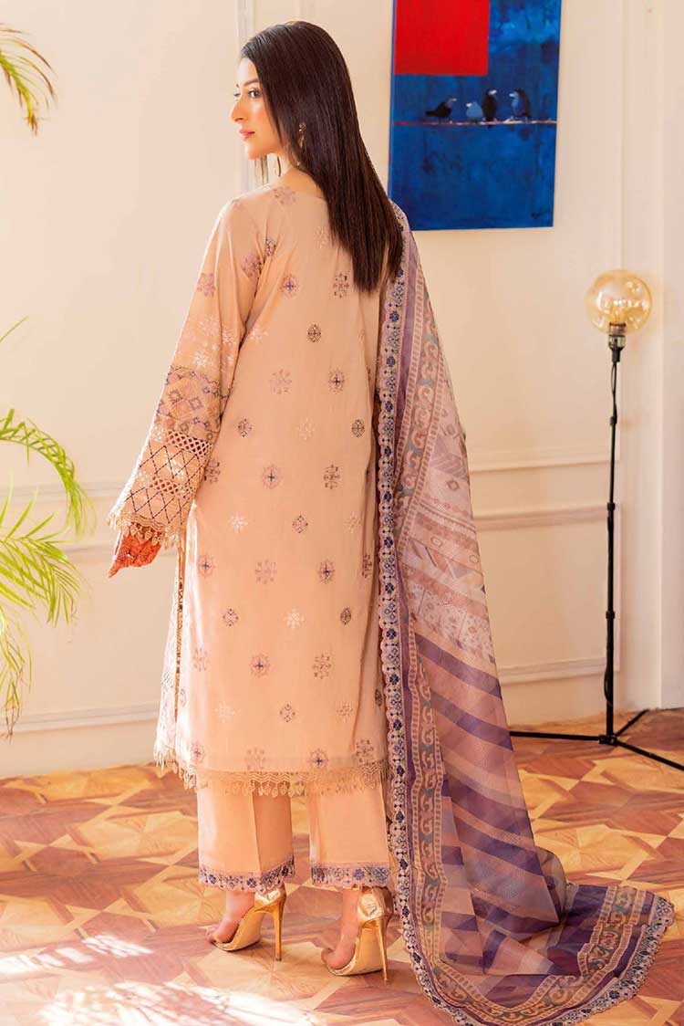 Picture of Shaista - KSE 405 Khadija Embroidered Lawn Collection - Available at Raja Sahib