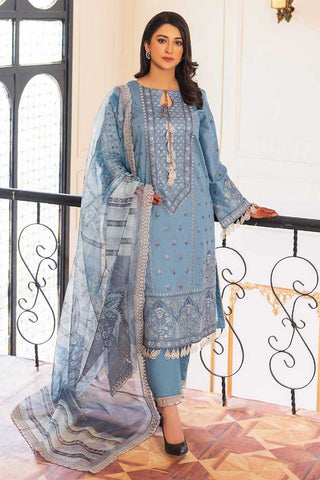 KSE 408 Khadija Embroidered Lawn Collection