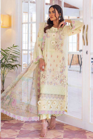 KSE 409 Khadija Embroidered Lawn Collection