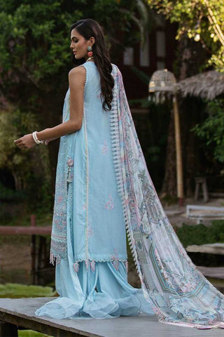 AJLL 23 01 Hibiscus Zoha Luxury Lawn Collection