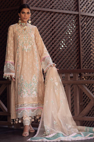 AJLL 23 06 Freesia Zoha Luxury Lawn Collection