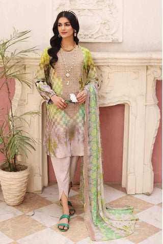 CEL 15 Embroidered Lawn Collection Chapter 02
