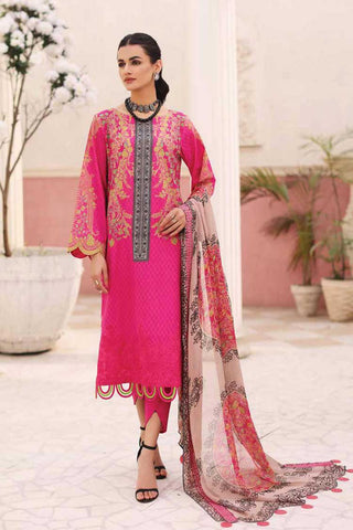 CEL 16 Embroidered Lawn Collection Chapter 02