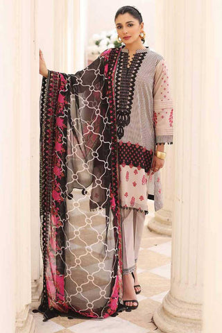 CEL 19 Embroidered Lawn Collection Chapter 02