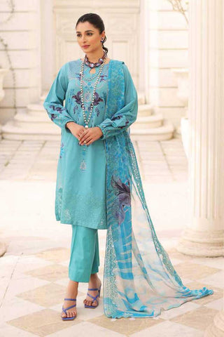 CEL 21 Embroidered Lawn Collection Chapter 02