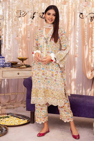 ED 23 02 Luxury Embroidered Eid Collection